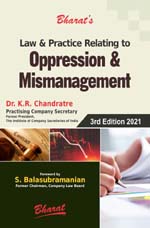 Law & Practice Relating to OPPRESSION & MISMANAGEMENT � Minority Shareholders� Remedies